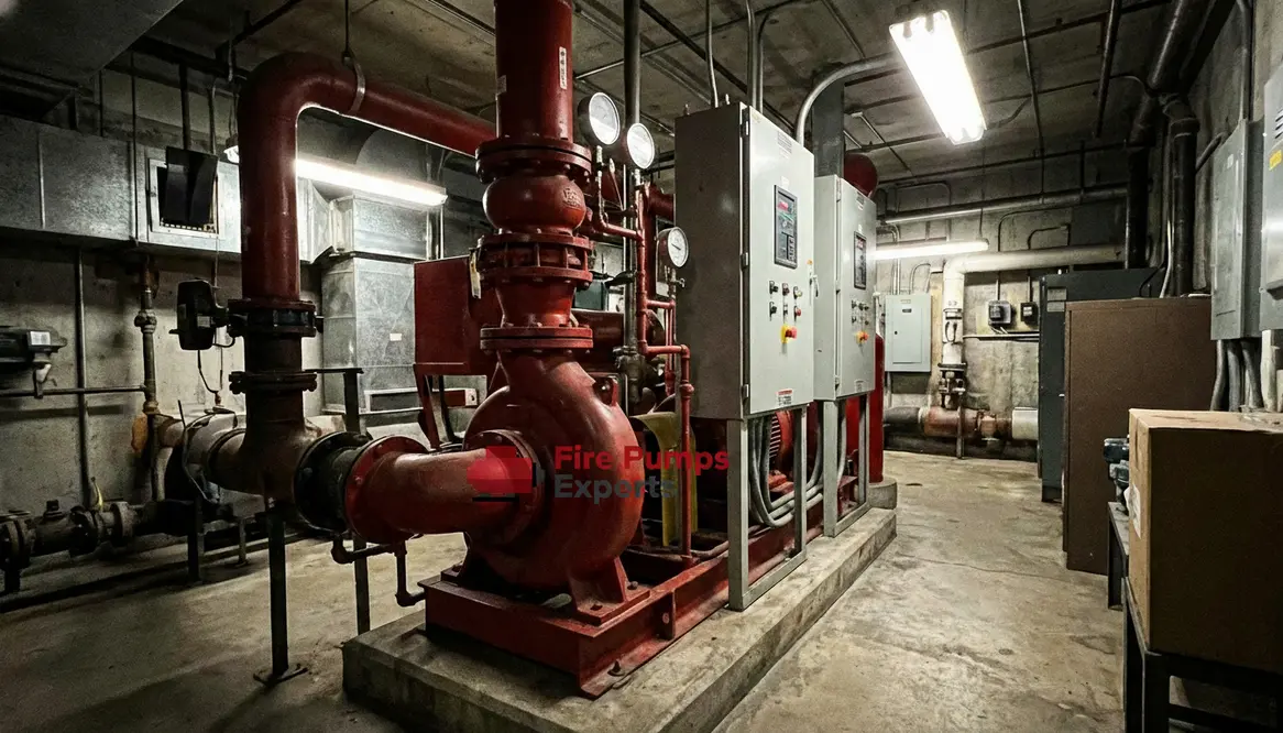 high-density urban fire pumps
