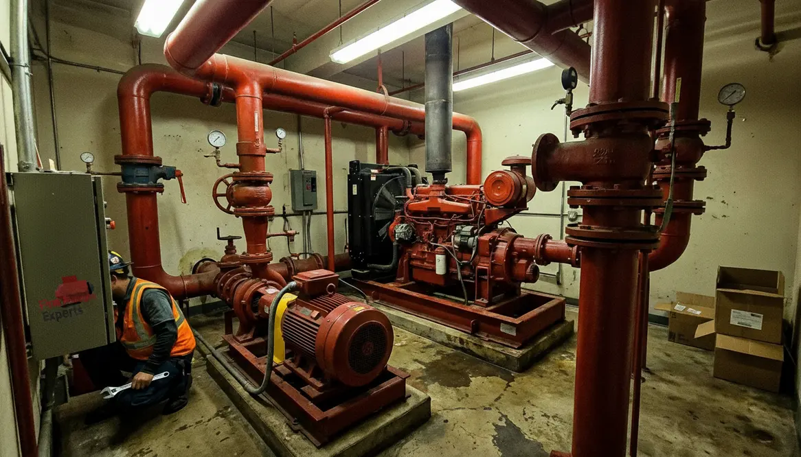 high fire risk occupancy fire pumps