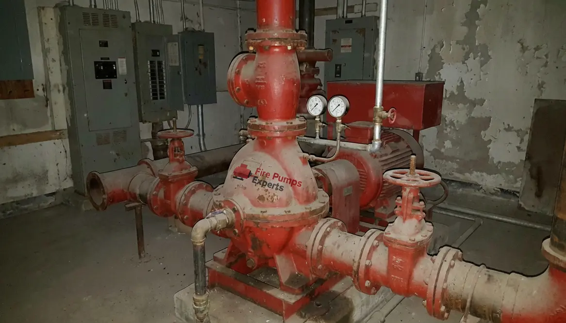 high fire risk occupancy fire pumps