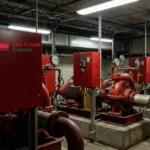 high rise apartment fire pump requirements