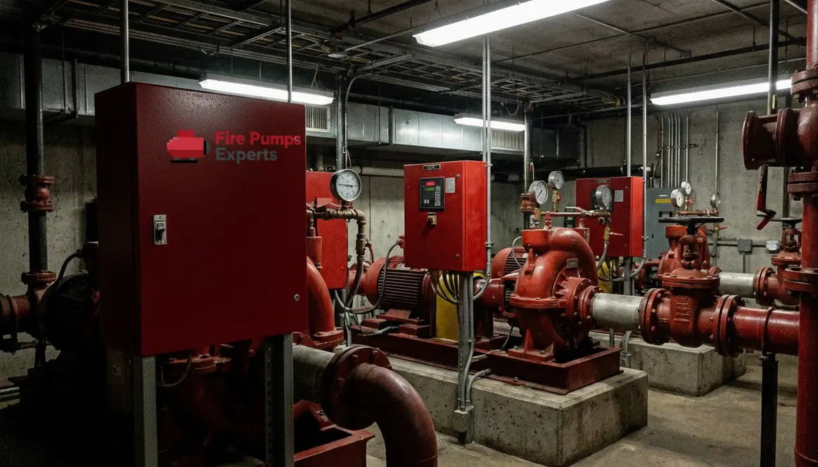 high rise apartment fire pump requirements