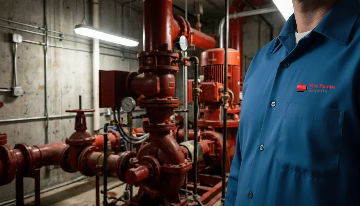 high rise building fire pump system