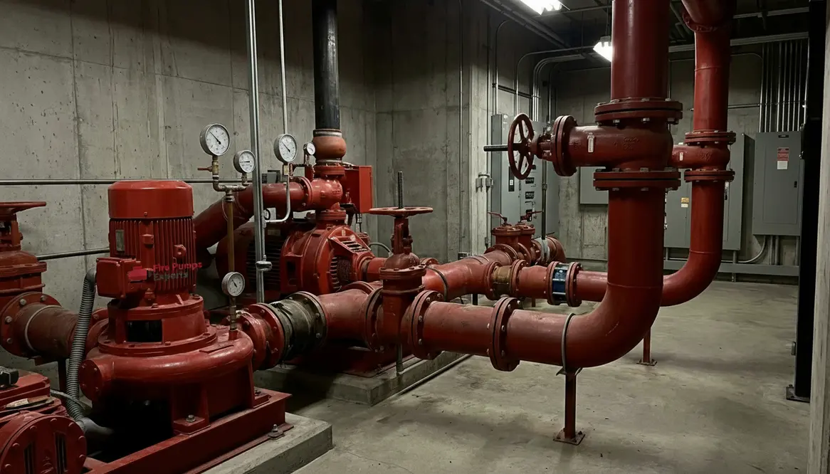 high rise condominium fire pump requirements