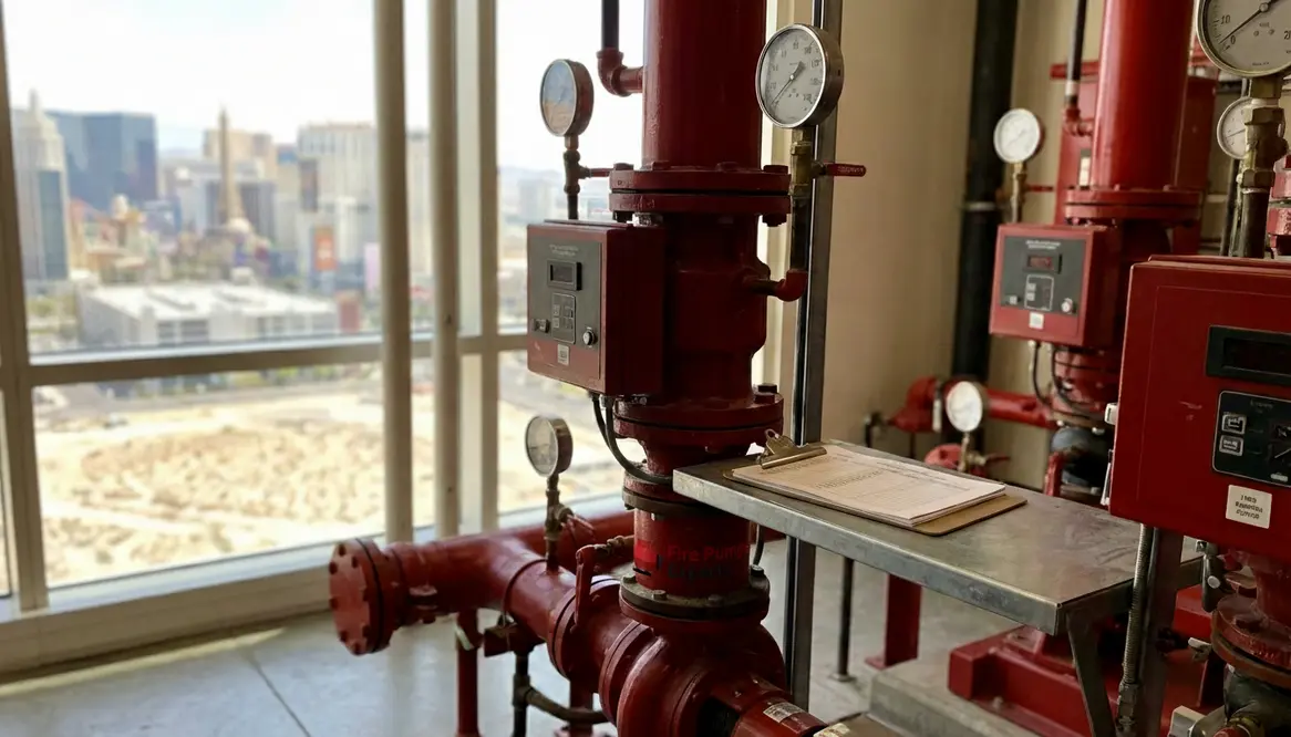 high-rise fire pump compliance