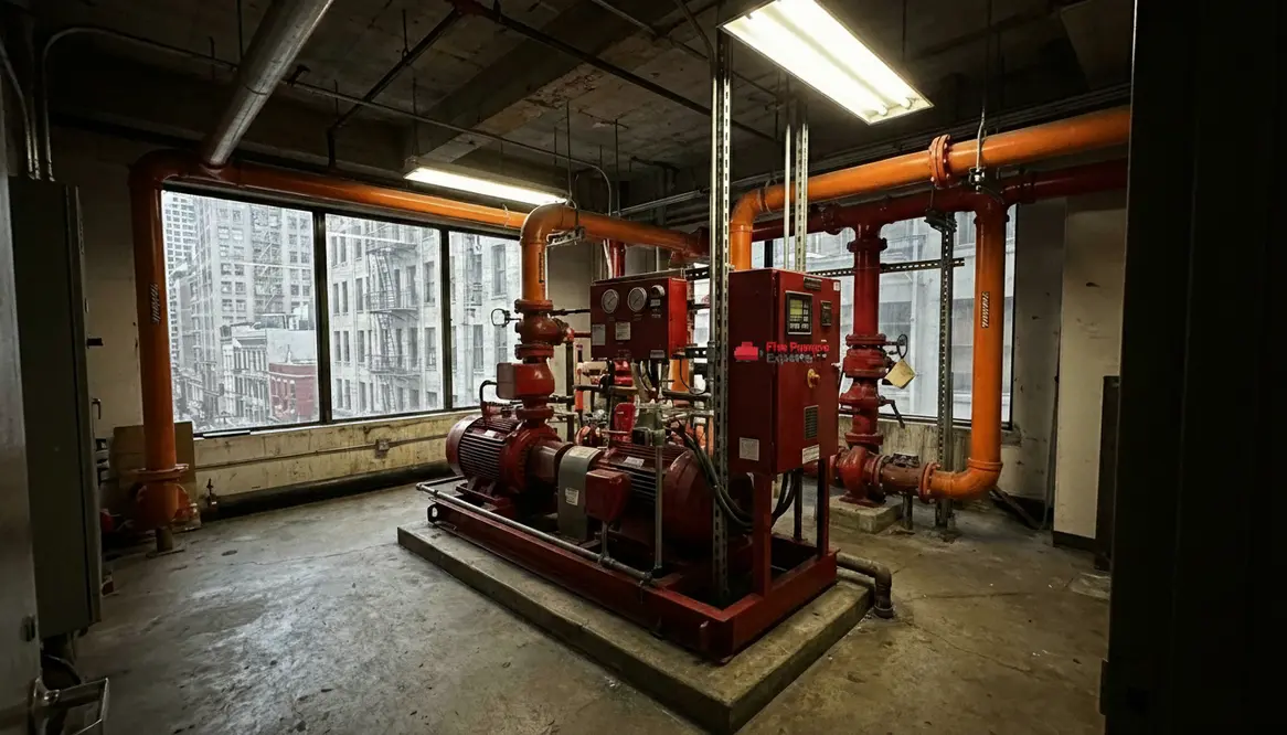 high rise fire pump requirements San Francisco