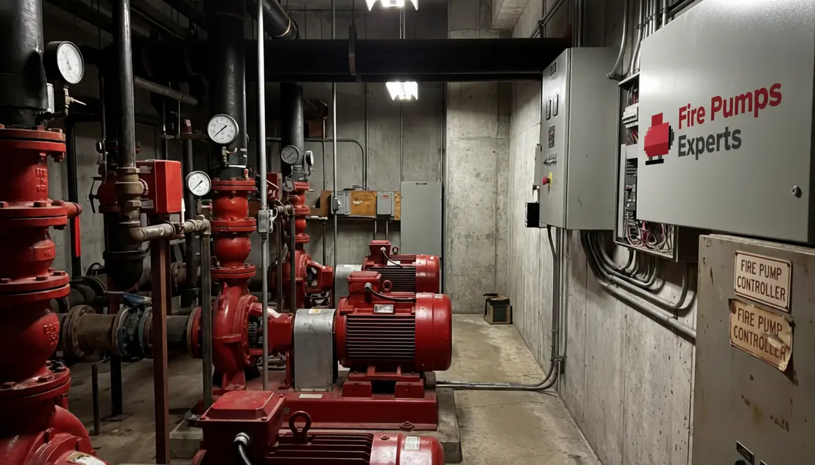 high rise office fire pump systems