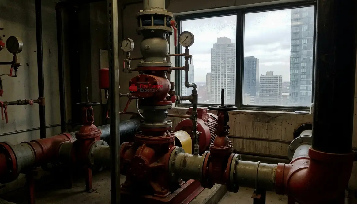 hospital school public facility fire pumps