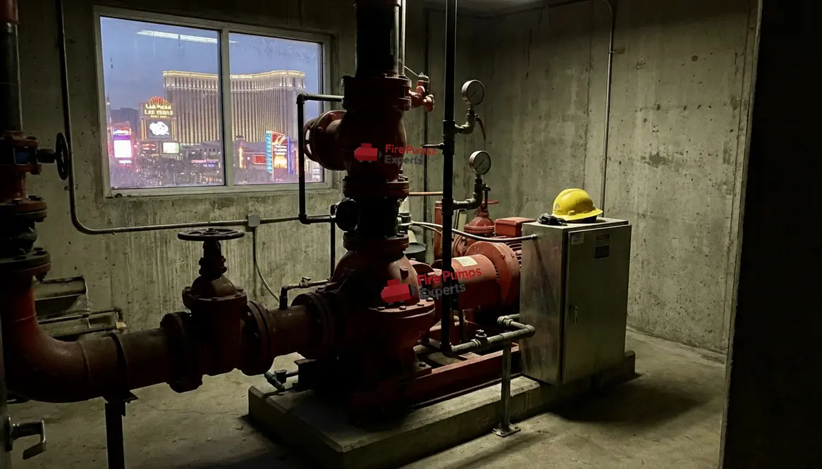 hotel fire pumps