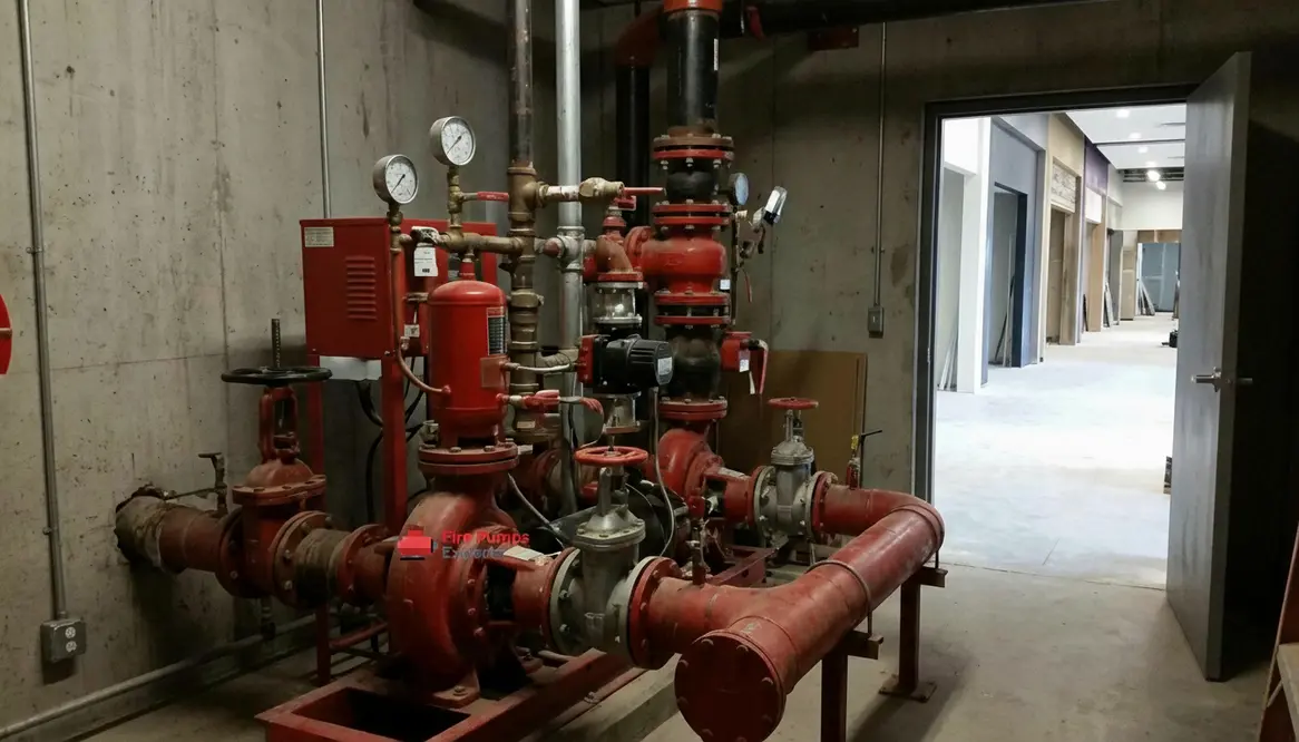 hotel to mixed use fire pump requirements