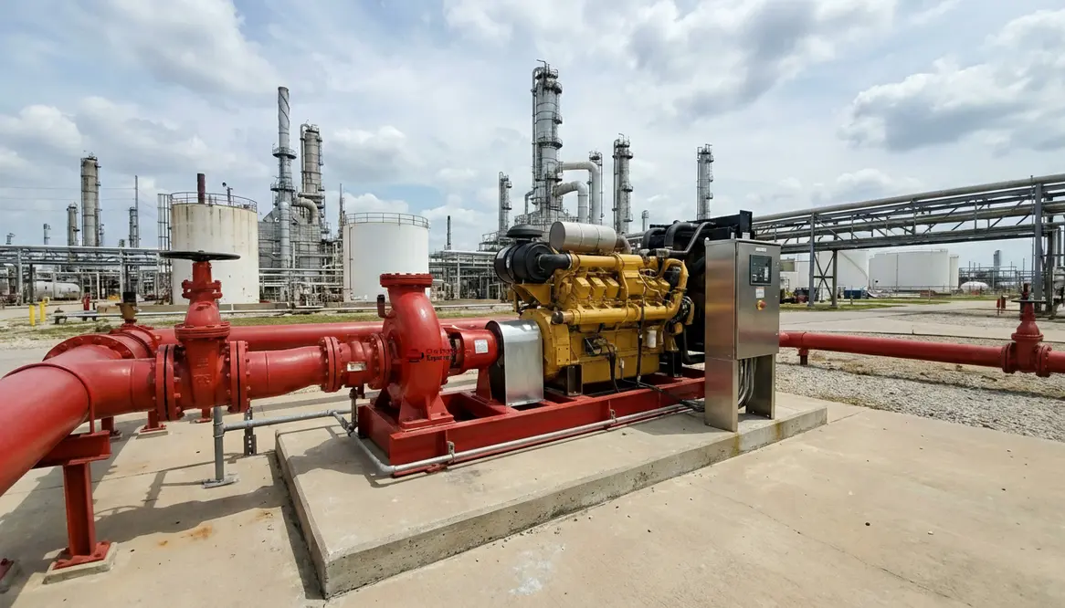 houston industrial fire pump systems