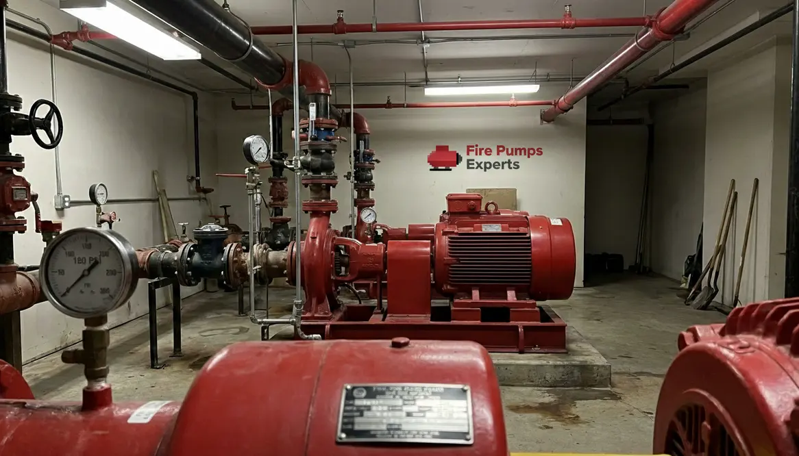 how fire pumps increase sprinkler pressure