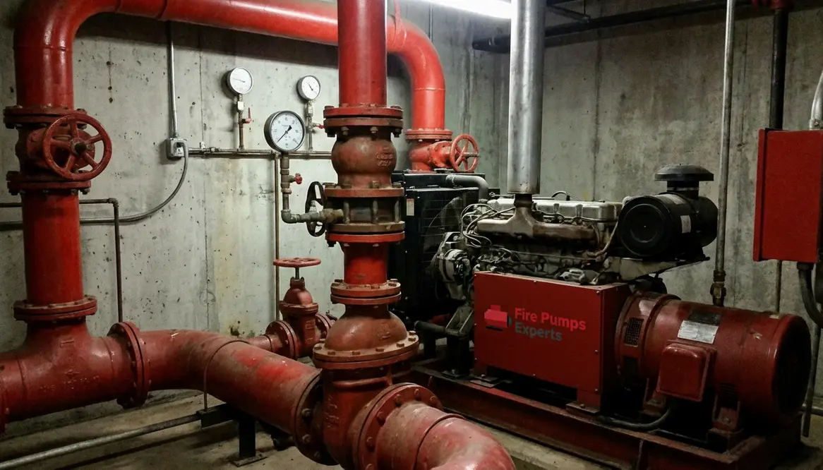 industrial building fire protection water pressure systems