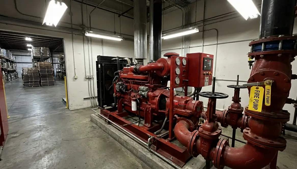 industrial building fire protection