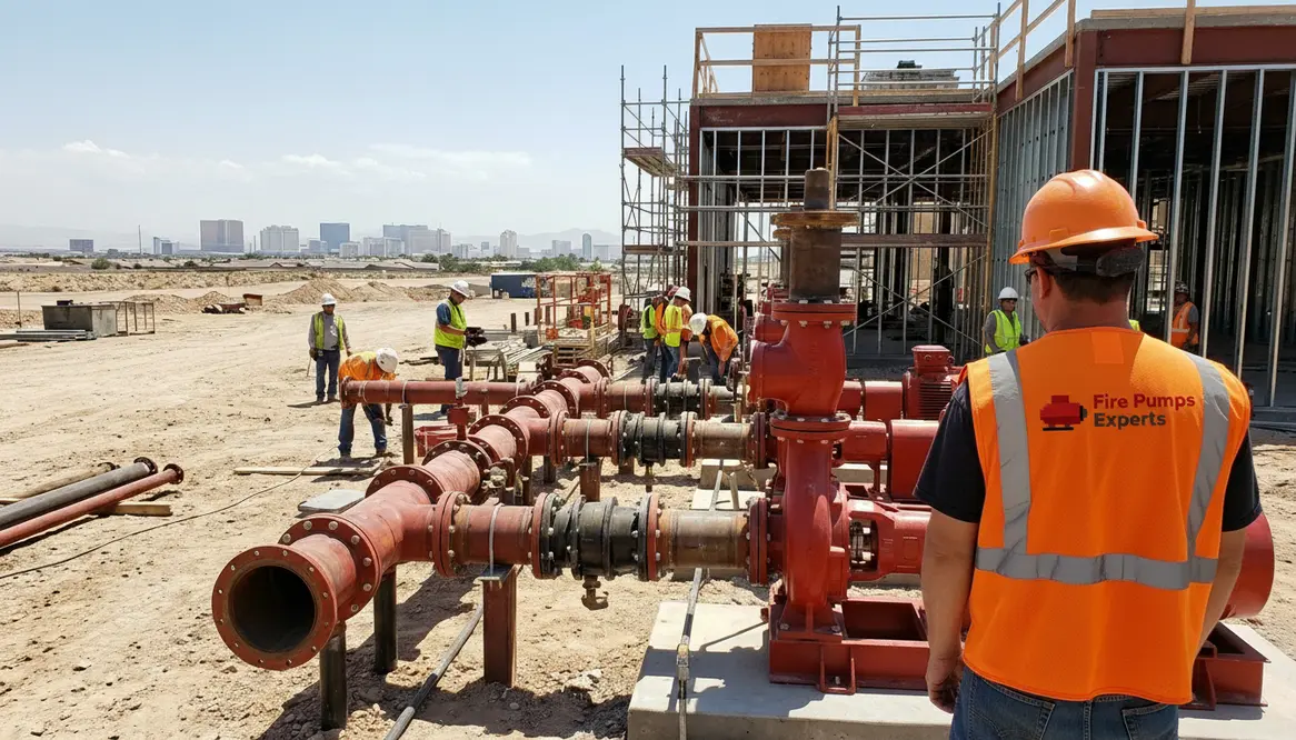 industrial fire pump solutions