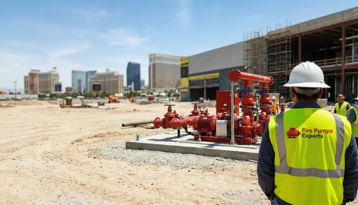 industrial fire pump solutions