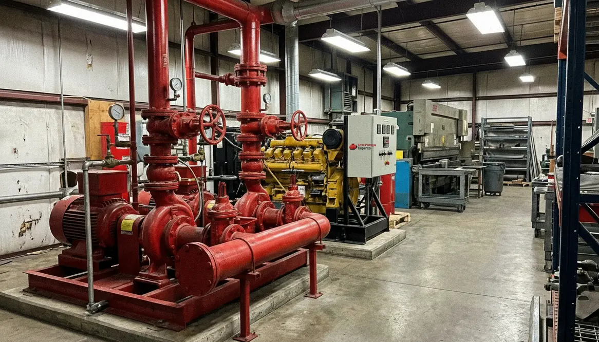 industrial fire pump solutions