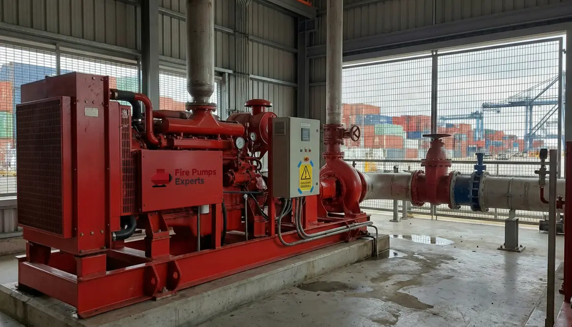 industrial fire pump systems