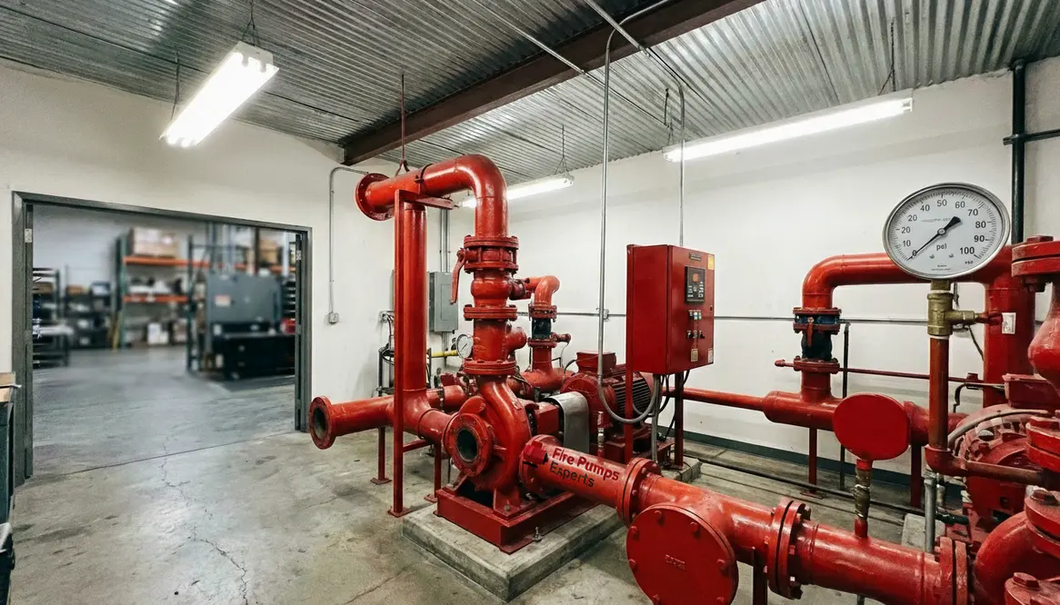 industrial fire suppression water systems vernon ca