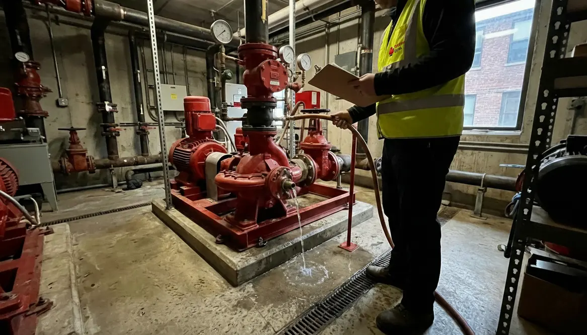 industrial property fire pumps