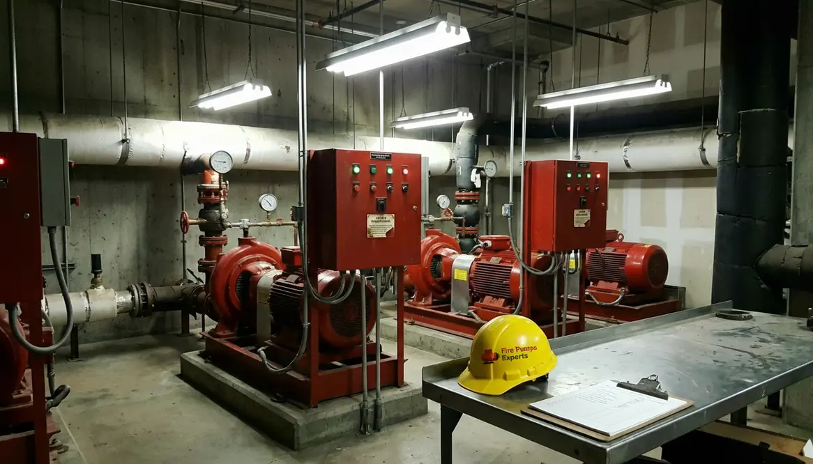 insurer fire pump requirements