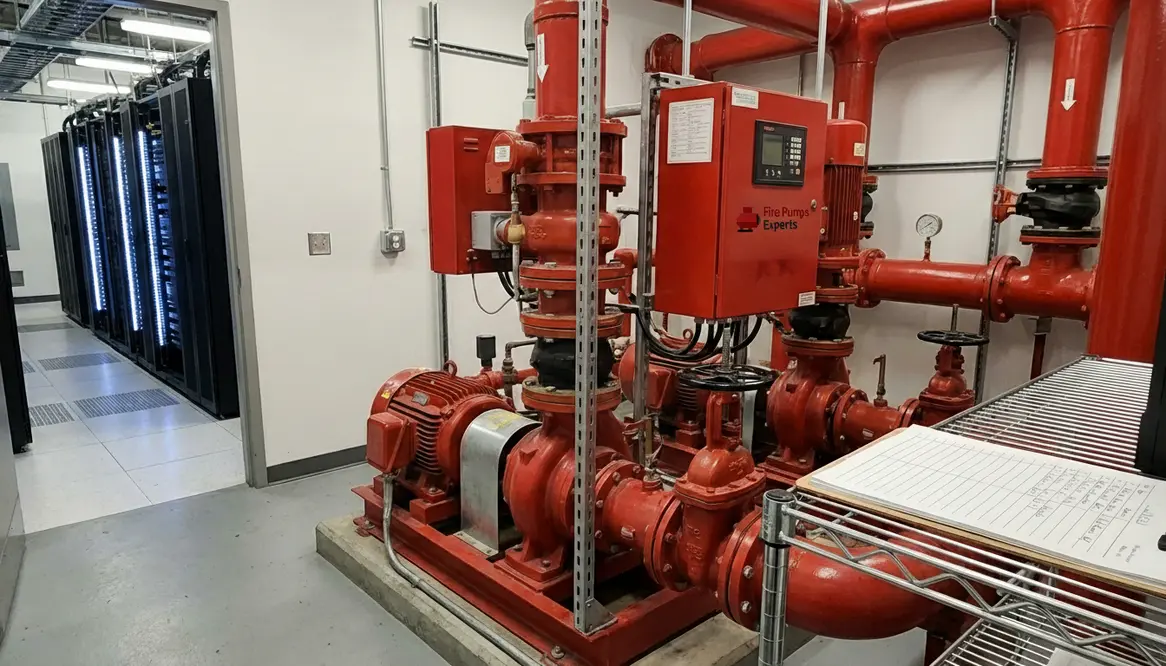 laboratory fire pump systems