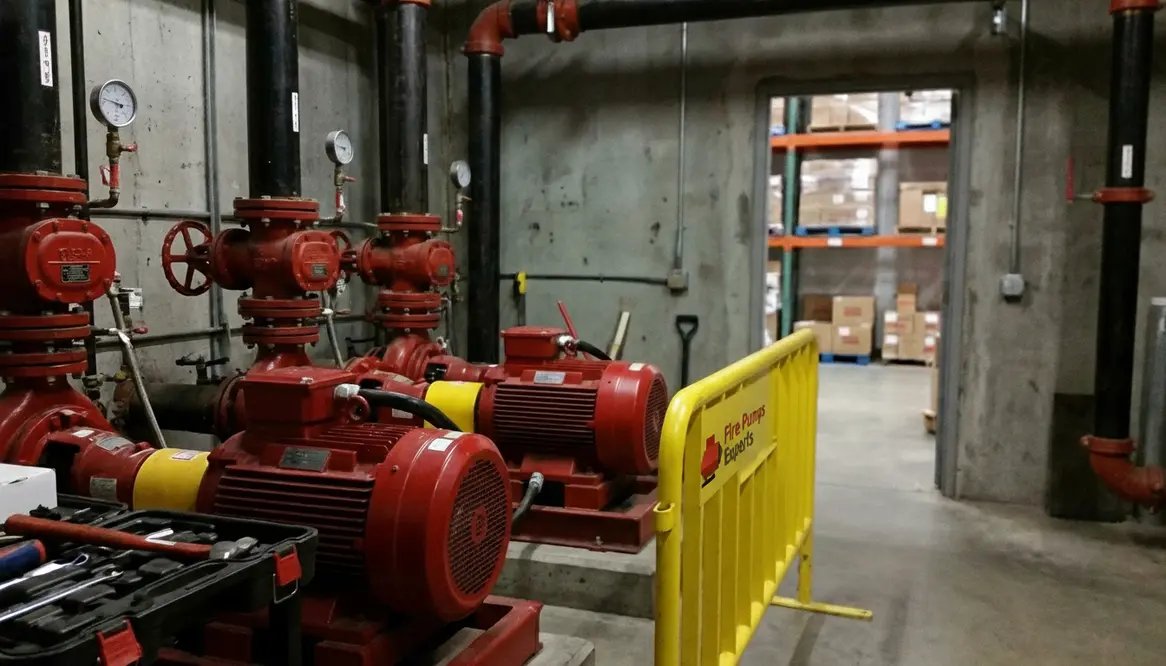 large format retail fire pumps
