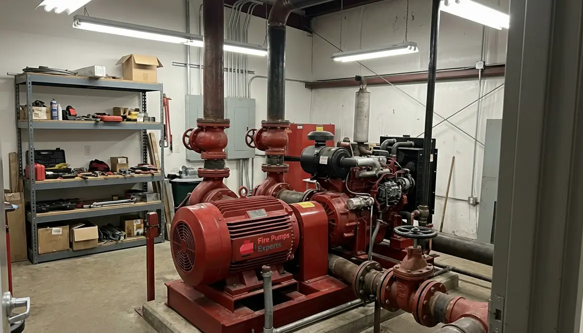 large retail fire pumps