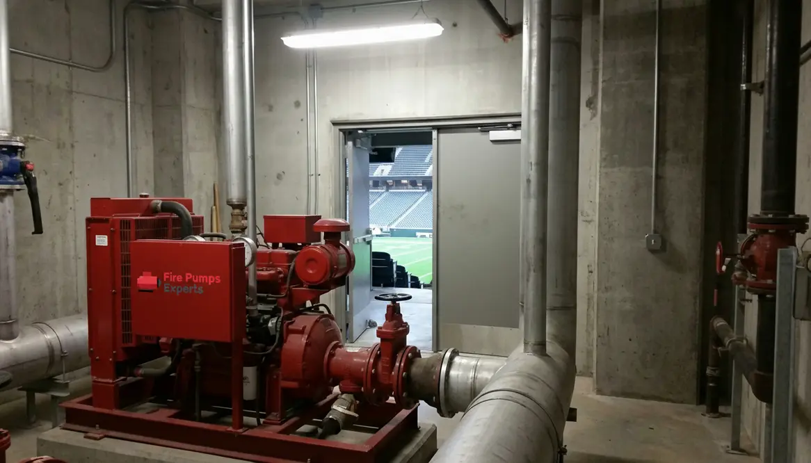 large-scale fire protection