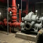 large-scale fire pump design