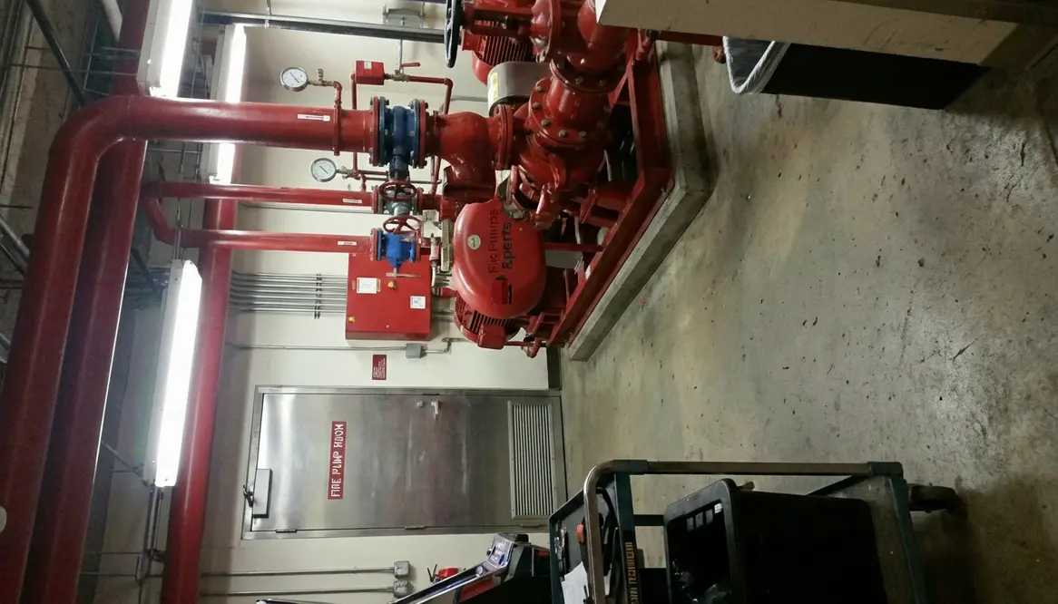 las vegas casino fire pump requirements
