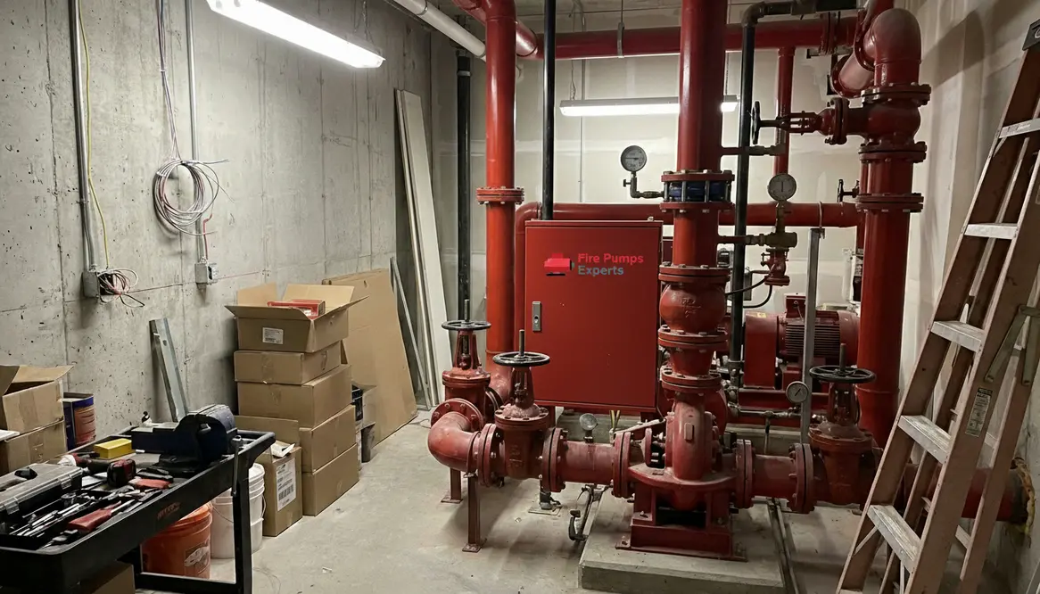 leasehold improvement fire pumps