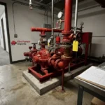 leasing office fire pump systems