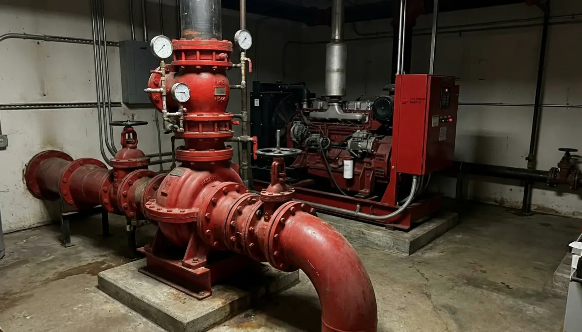 life safety fire pumps