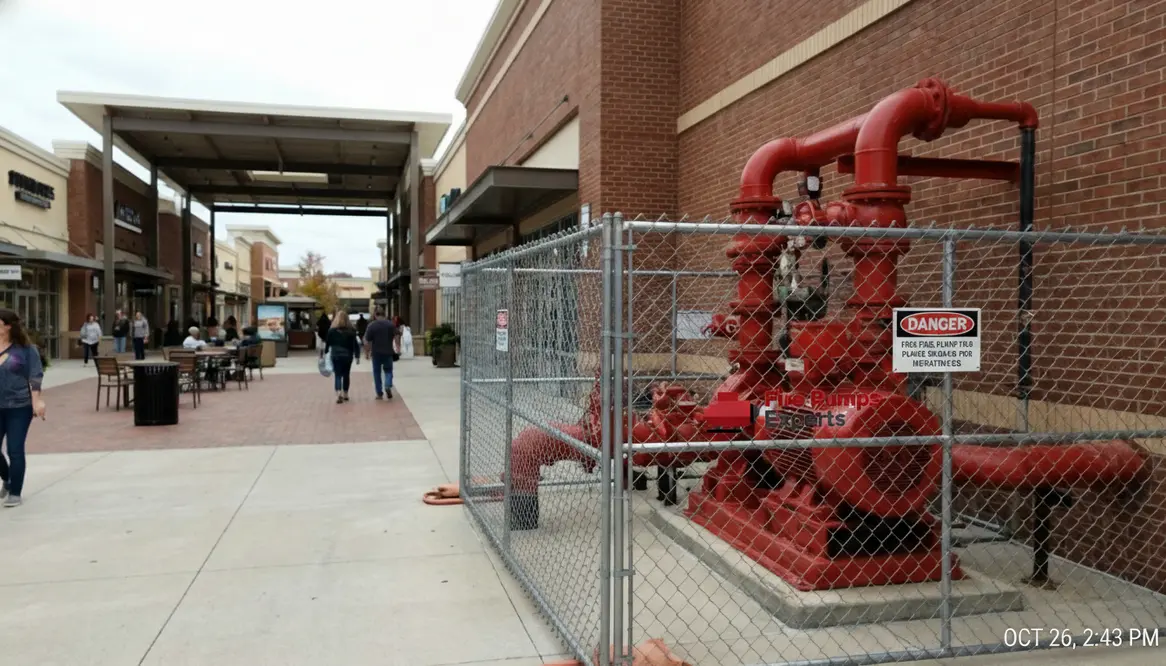 lifestyle center fire pump systems