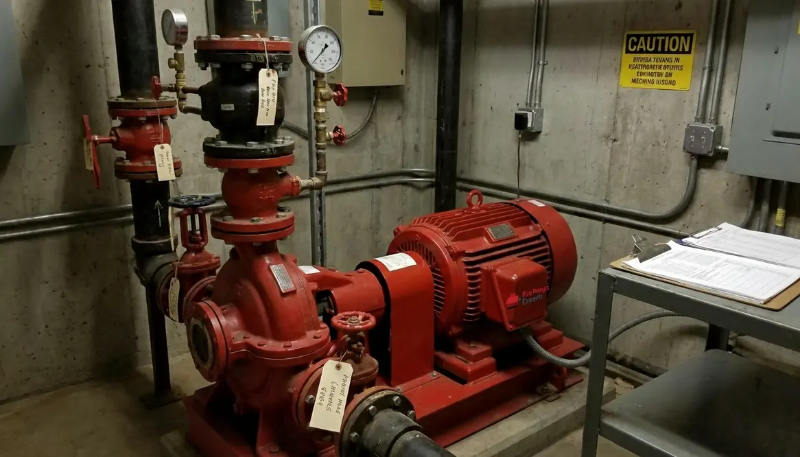 light industrial fire pumps