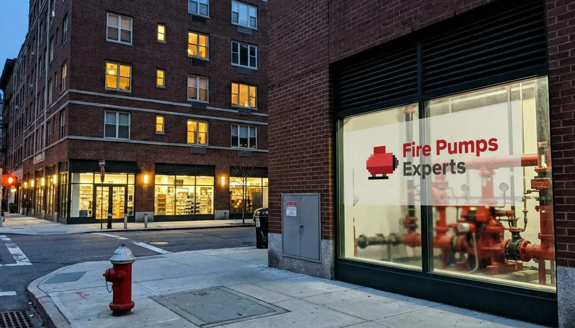 live work fire pump systems