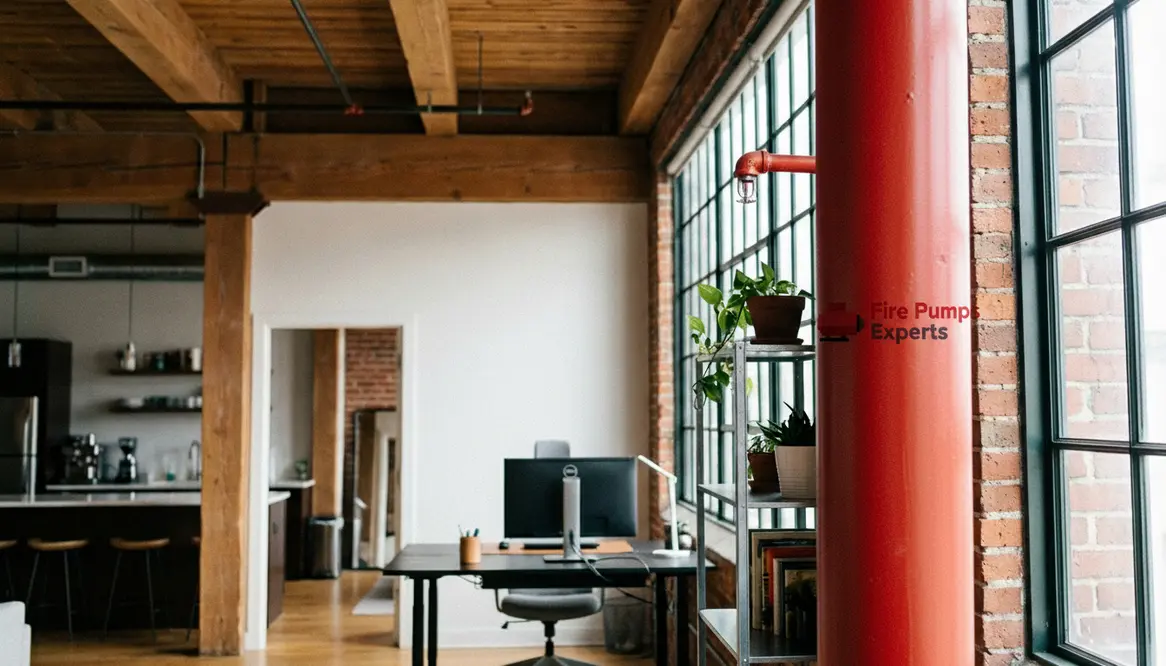 live work loft fire pump systems