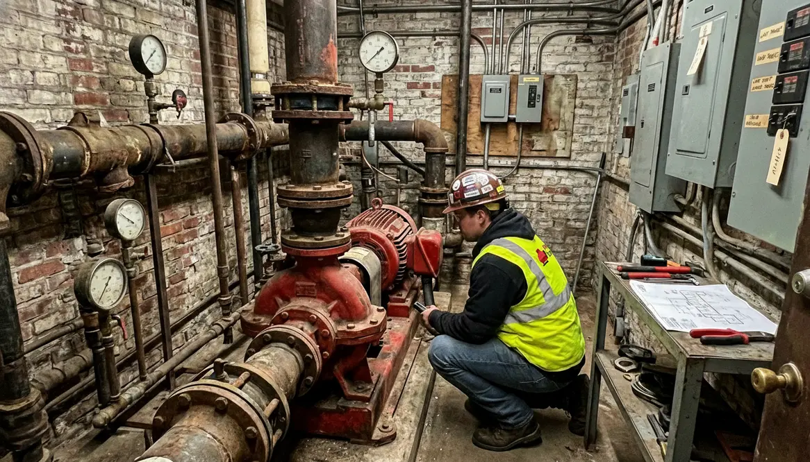 local AHJ fire pump approval