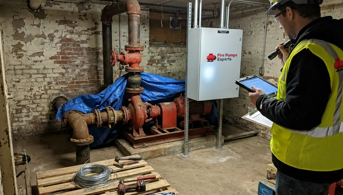 local AHJ fire pump approval