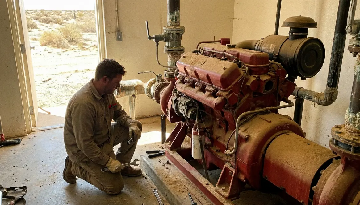 local conditions fire pump design