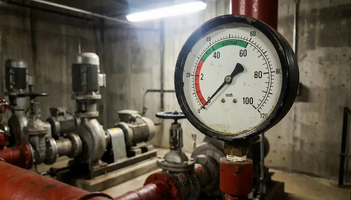 low pressure fire pump system troubleshooting