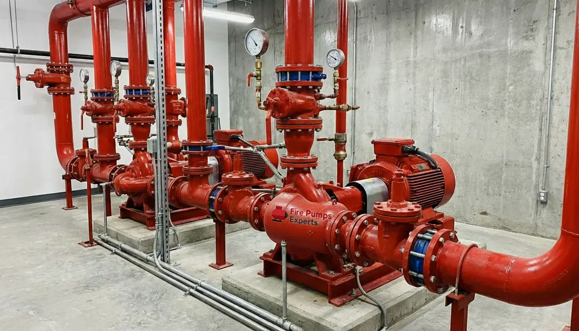 luxury condo fire pump systems