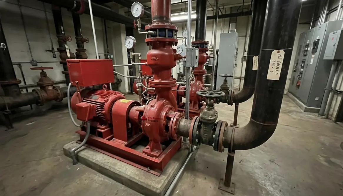 manufacturing fire pumps