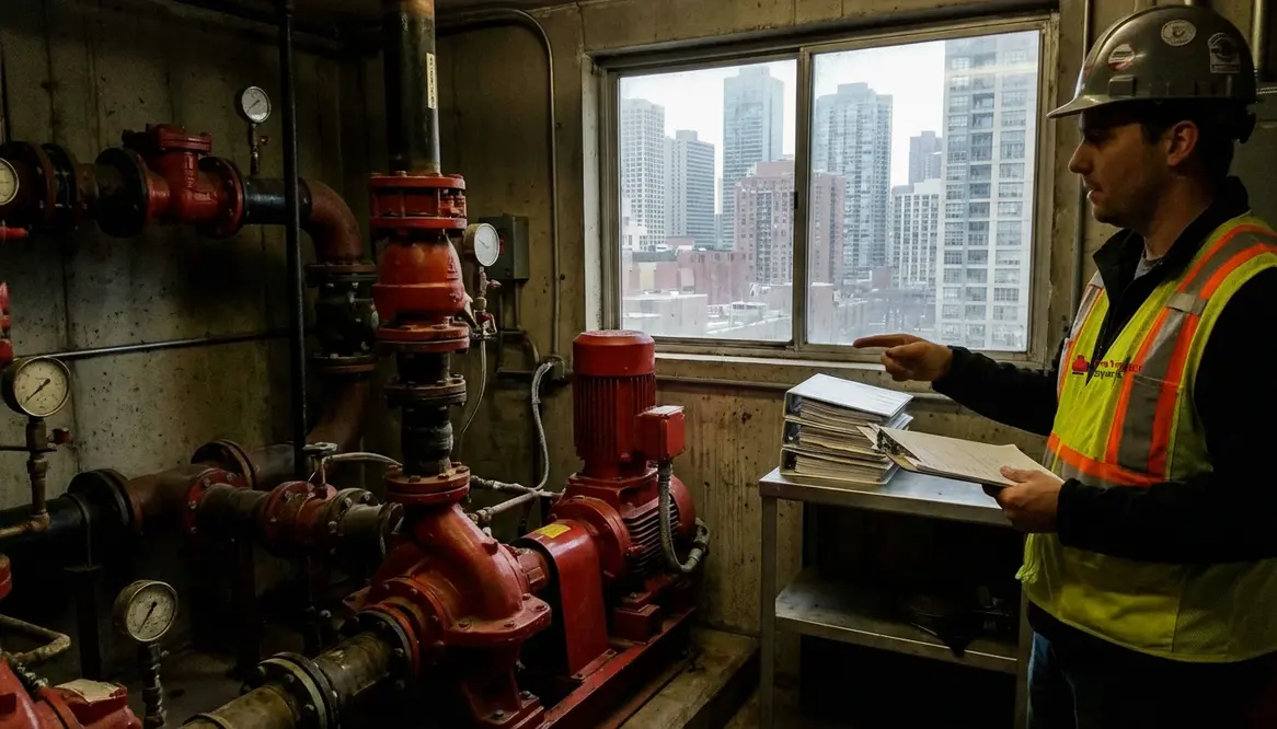 metro area fire pump compliance