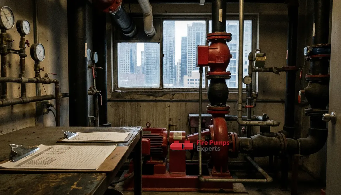 metro area fire pump compliance