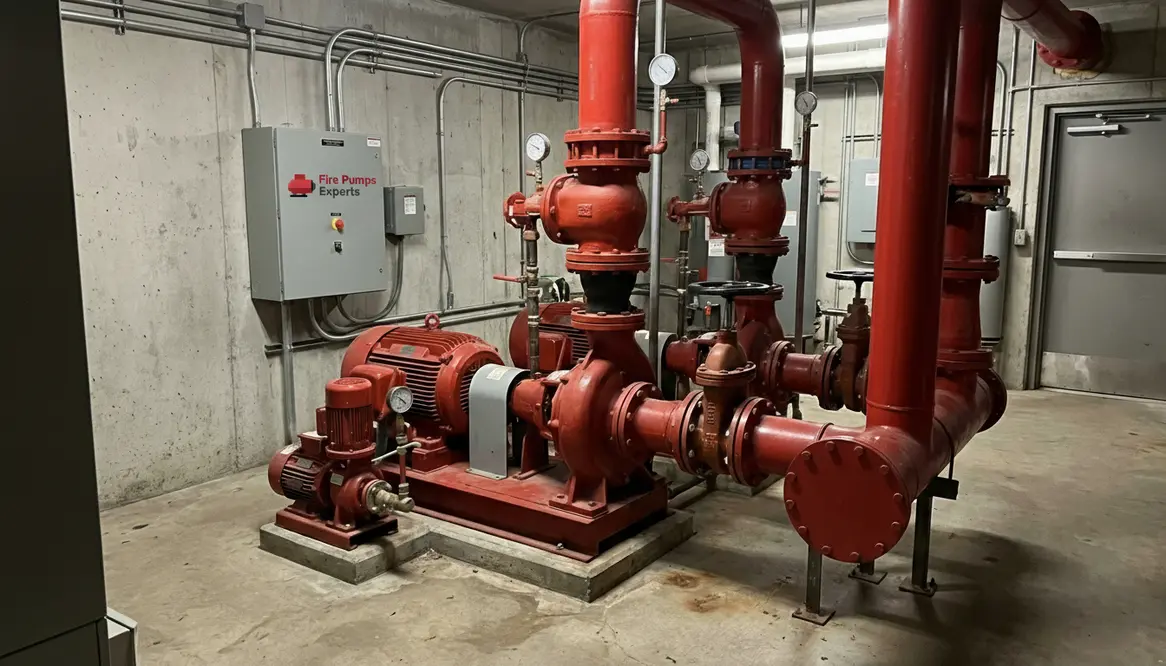 mid rise apartment fire pump systems