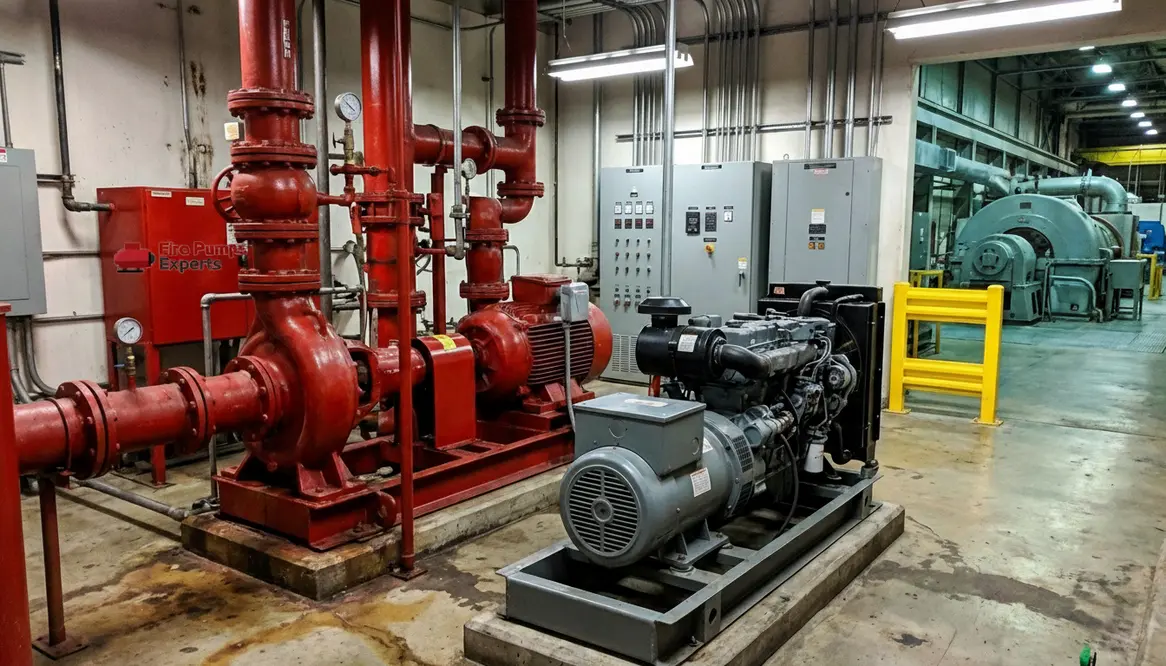 mixed occupancy fire pumps