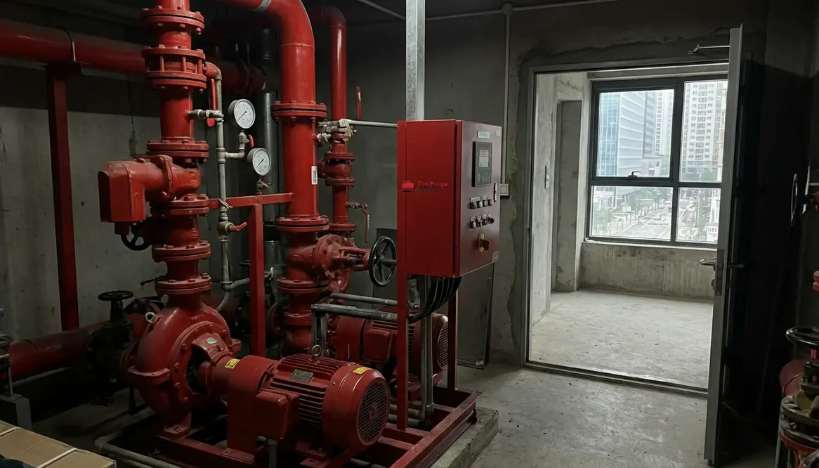 mixed use building fire pump requirements