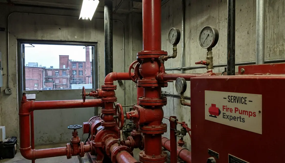 mixed-use building fire pumps