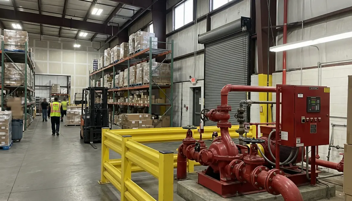 mixed-use fire pump compliance